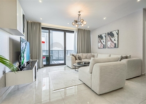 Трёхкомнатная квартира 2+1 с мебелью в районе Махмутлар в 20 м от моря