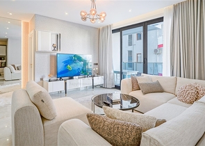 Трёхкомнатная квартира 2+1 с мебелью в районе Махмутлар в 20 м от моря