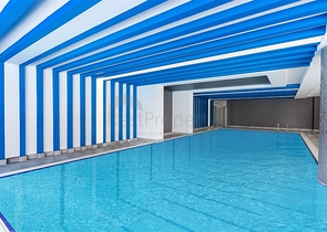 Трёхкомнатная квартира 2+1 с мебелью в районе Махмутлар в 20 м от моря