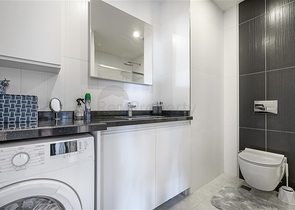 Трёхкомнатная квартира 2+1 с мебелью в районе Махмутлар в 20 м от моря