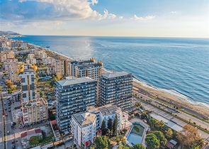 Трёхкомнатная квартира 2+1 с мебелью в районе Махмутлар в 20 м от моря