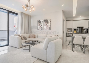 Трёхкомнатная квартира 2+1 с мебелью в районе Махмутлар в 20 м от моря