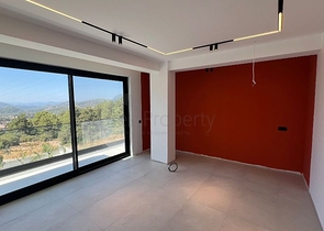 Современная отдельная вилла 4+1 с большим участком в Фетхие