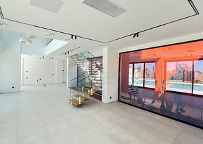 Современная отдельная вилла 4+1 с большим участком в Фетхие