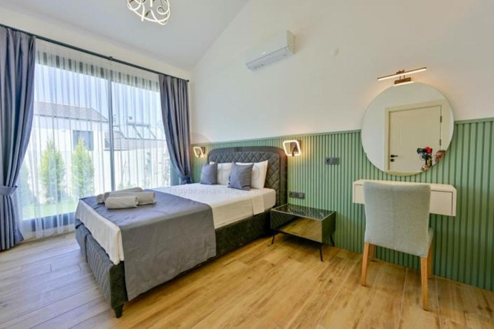 Отдельная вилла 3+1 с видом на природу в районе — Фетхие