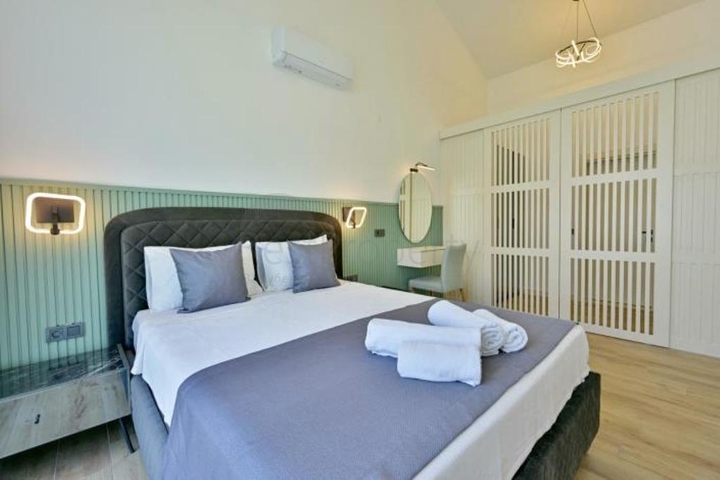 Отдельная вилла 3+1 с видом на природу в районе — Фетхие