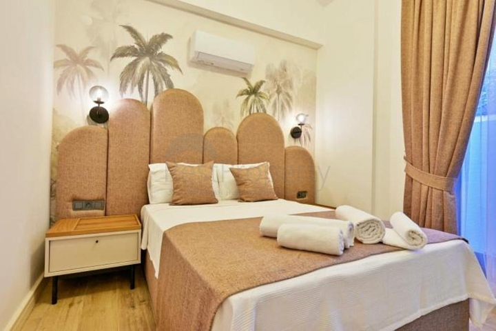 Отдельная вилла 3+1 с видом на природу в районе — Фетхие