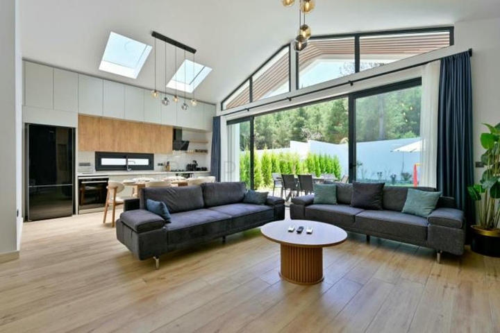 Отдельная вилла 3+1 с видом на природу в районе — Фетхие