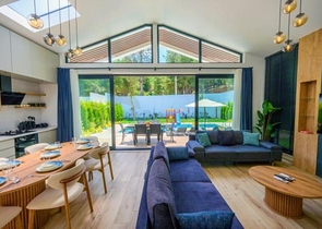 Отдельная вилла 3+1 с видом на природу в районе — Фетхие