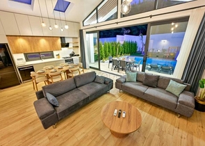 Отдельная вилла 3+1 с видом на природу в районе — Фетхие