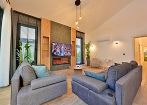 Отдельная вилла 3+1 с видом на природу в районе — Фетхие