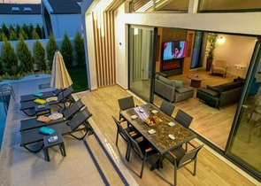 Отдельная вилла 3+1 с видом на природу в районе — Фетхие