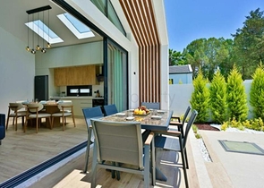 Отдельная вилла 3+1 с видом на природу в районе — Фетхие