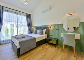 Отдельная вилла 3+1 с видом на природу в районе — Фетхие