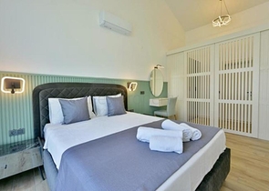 Отдельная вилла 3+1 с видом на природу в районе — Фетхие