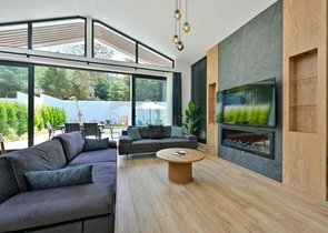 Отдельная вилла 3+1 с видом на природу в районе — Фетхие