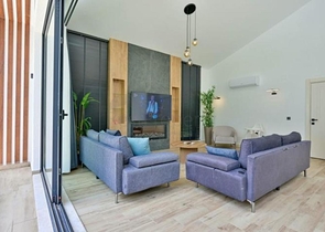 Отдельная вилла 3+1 с видом на природу в районе — Фетхие