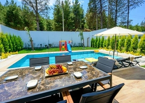 Отдельная вилла 3+1 с видом на природу в районе — Фетхие