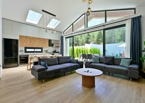 Отдельная вилла 3+1 с видом на природу в районе — Фетхие