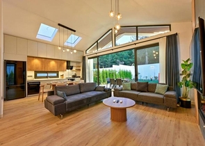 Отдельная вилла 3+1 с видом на природу в районе — Фетхие