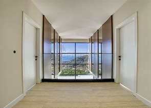 Шестикомнатная вилла 4+2 с частным бассейном в центре Аланьи