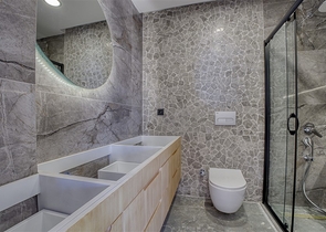 Шестикомнатная вилла 4+2 с частным бассейном в центре Аланьи