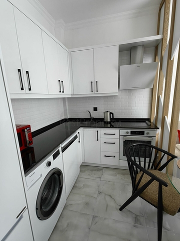 Двухкомнатная квартира 1+1 в зелёной части района Авсаллар с богатой инфраструктурой