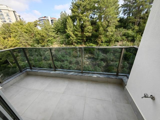 Двухкомнатная квартира 1+1 в зелёной части района Авсаллар с богатой инфраструктурой