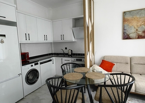 Двухкомнатная квартира 1+1 в зелёной части района Авсаллар с богатой инфраструктурой