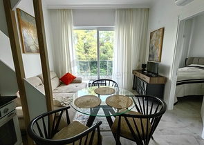 Двухкомнатная квартира 1+1 в зелёной части района Авсаллар с богатой инфраструктурой