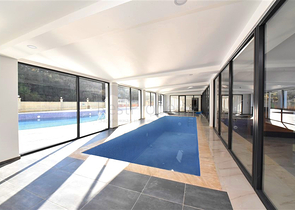 Двухкомнатная квартира 1+1 в зелёной части района Авсаллар с богатой инфраструктурой