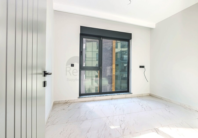 Трёхкомнатная квартира 2+1 рядом с побережьем в районе Каргыджак