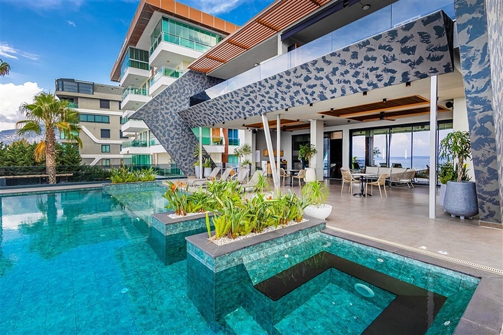 Трёхкомнатная квартира 2+1 рядом с побережьем в районе Каргыджак