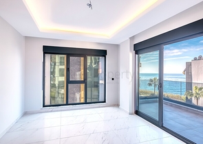 Трёхкомнатная квартира 2+1 рядом с побережьем в районе Каргыджак