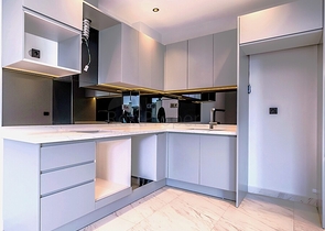 Трёхкомнатная квартира 2+1 рядом с побережьем в районе Каргыджак