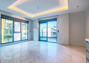 Трёхкомнатная квартира 2+1 рядом с побережьем в районе Каргыджак