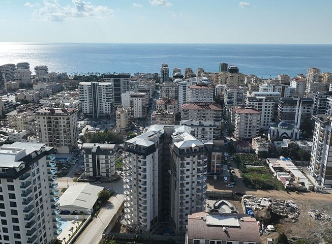 Современная двухкомнатная квартира 1+1 в Махмутларе