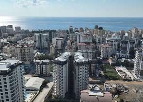 Современная двухкомнатная квартира 1+1 в Махмутларе