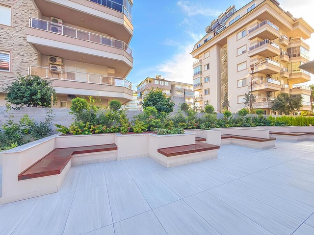 Пентхаус 2+1 с террасой в районе Кестель