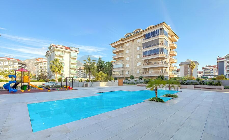 Пентхаус 2+1 с террасой в районе Кестель