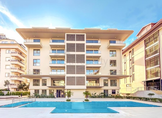 Пентхаус 2+1 с террасой в районе Кестель