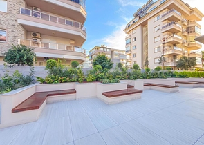 Пентхаус 2+1 с террасой в районе Кестель