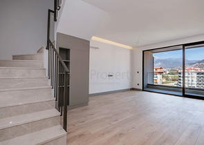 Пентхаус 2+1 с террасой в районе Кестель