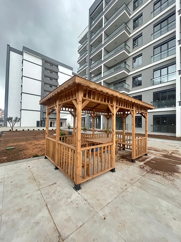 Квартира планировки 2+1 в самом престижном комплексе района Алтынташ - Анталия 