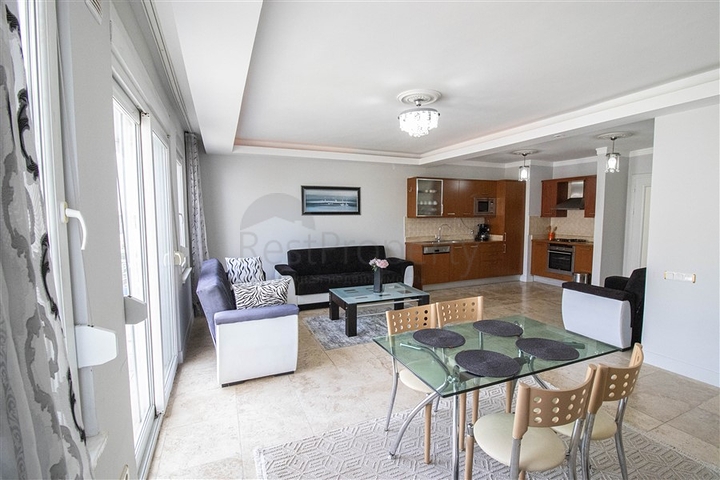 Уютная 1+1 квартира в комплексе  района Джикджилли