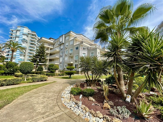 Уютная 1+1 квартира в комплексе  района Джикджилли