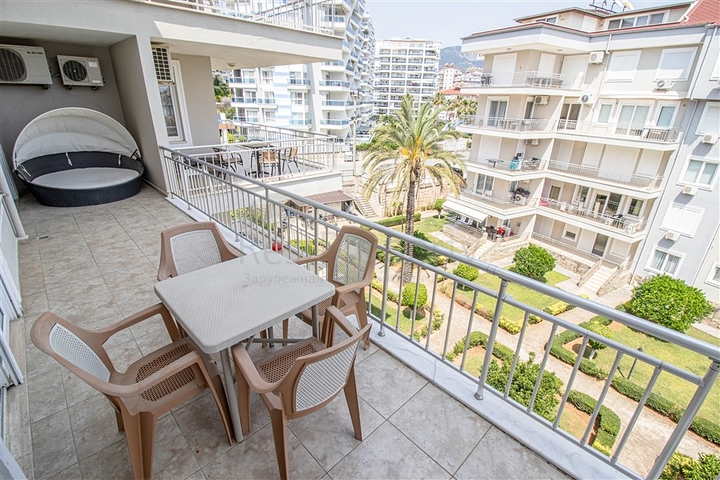 Уютная 1+1 квартира в комплексе  района Джикджилли