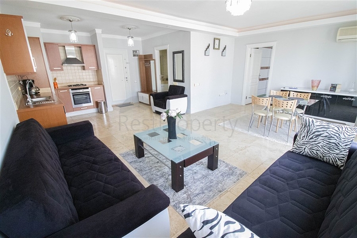 Уютная 1+1 квартира в комплексе  района Джикджилли