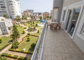 Уютная 1+1 квартира в комплексе  района Джикджилли