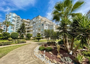 Уютная 1+1 квартира в комплексе  района Джикджилли